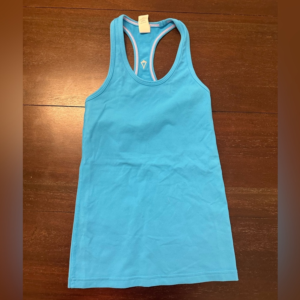 Ivivva by Lululemon Racer Back Tank Top, Girls 7